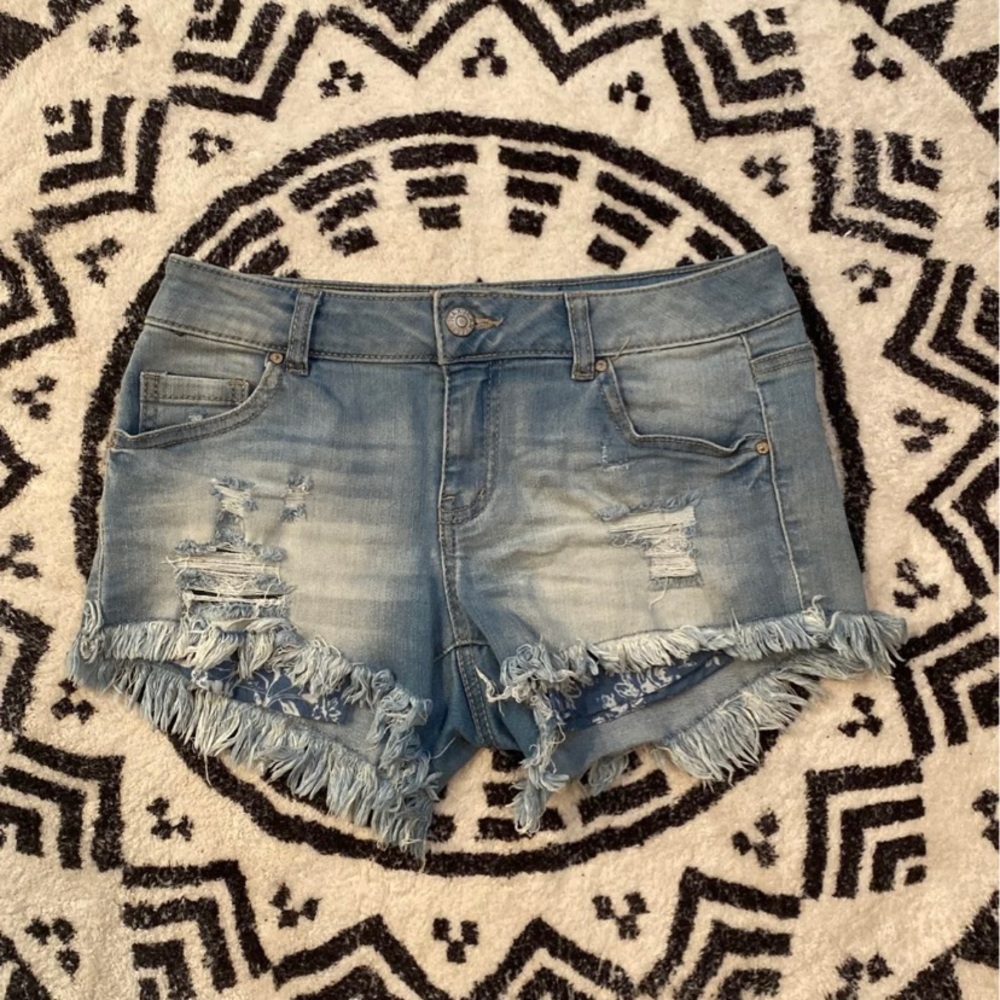 Jean shorts